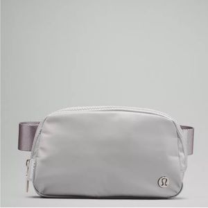 Lululemon-EVERYWHERE BELT BAG!!! Silver drop color.